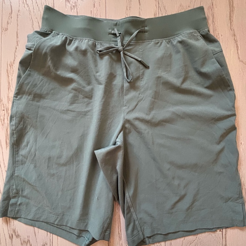 lululemon athletica Olive Athletic Shorts